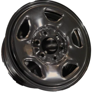 RTX Wheels – Steel Wheel – Black – 16″x6.5″ 40mm – All weather Wheels – X45520